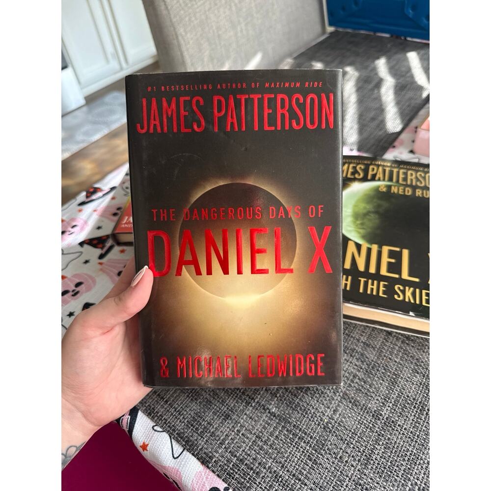 James Patterson and michael ledwidge book